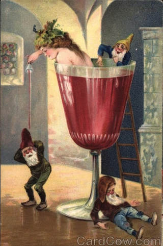 Illustration for article titled The Most Surreal Holiday Cards Ever Printed